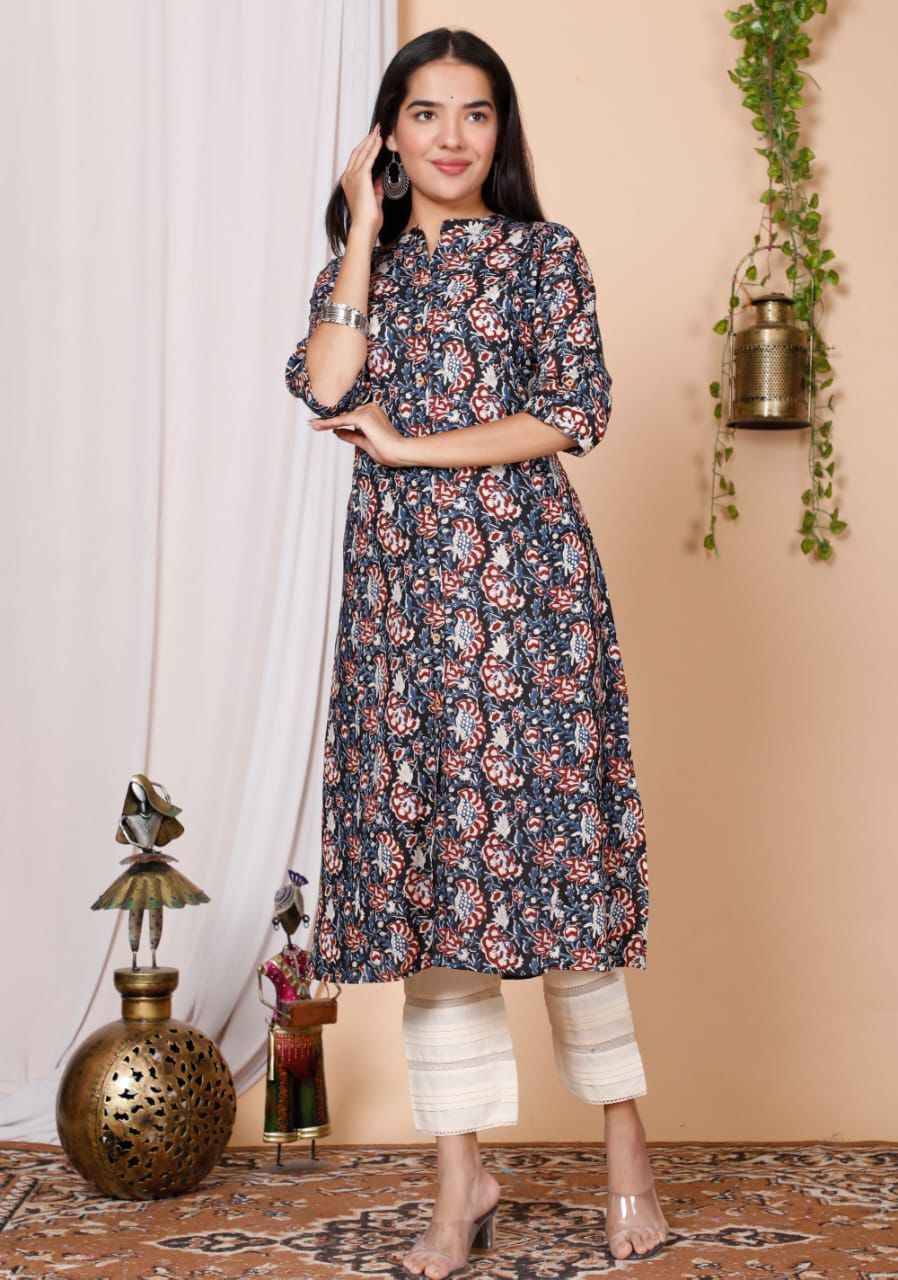 K 909 BY FASHID 01 to 31 Series Designer Collection Beautiful Stylish Fancy Colorful Party Wear & Occasional Wear Cambric Cotton Print Kurtis At Wholesale Price